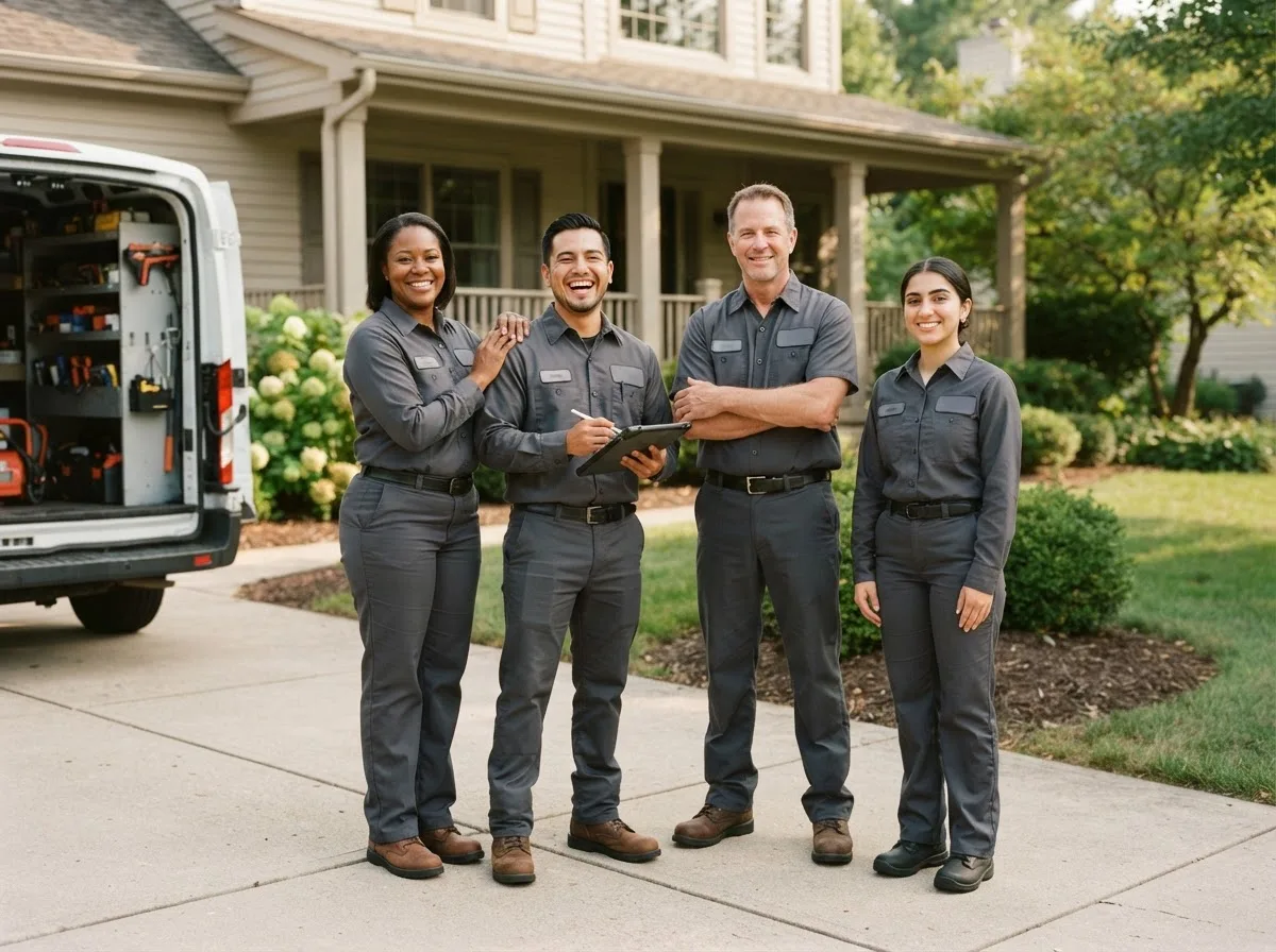Licensed pest control technician near Ludlow, PA